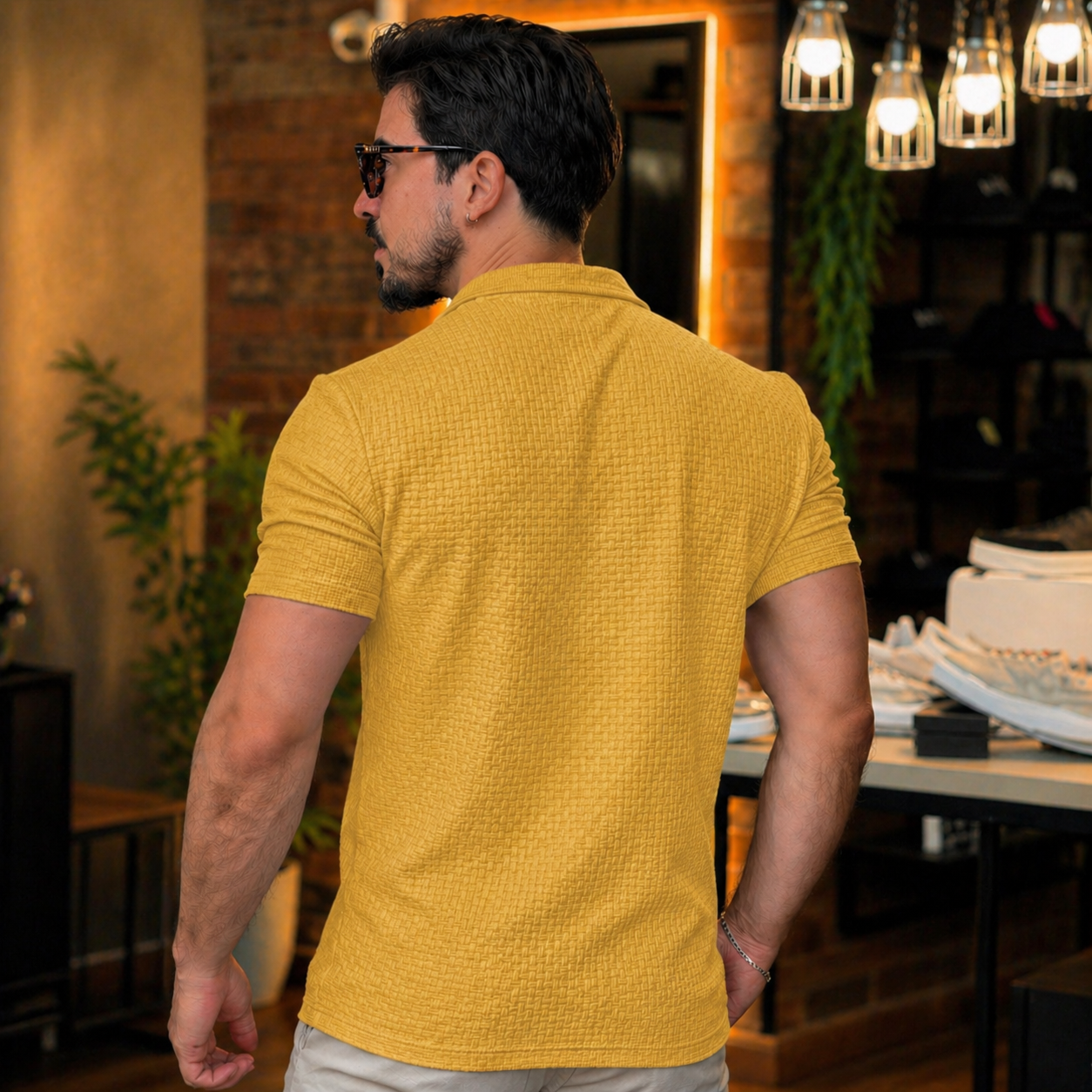 Camisa Polo Elegant Masculina — Leve 5 Pague 3 - foto 7