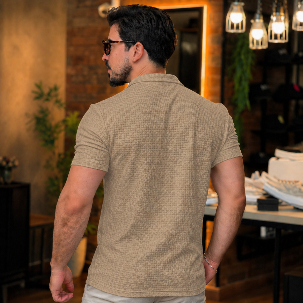Camisa Polo Elegant Masculina — Leve 5 Pague 3 - foto 9