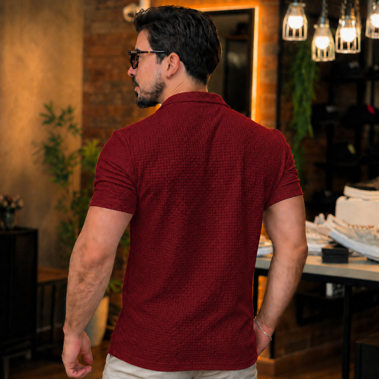 Camisa Polo Elegant Masculina — Leve 5 Pague 3 - foto 11